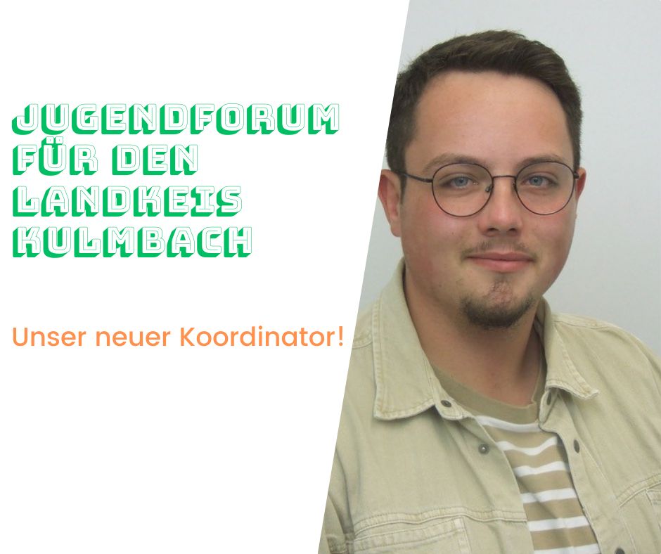 Unser neuer Koordinator für das Jugendforum! - PARTNERSCHAFT FÜR ...